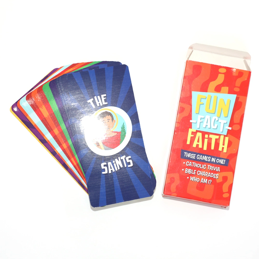 China Wholesale Mini Size Paper Tarot Cards Custom Game Card